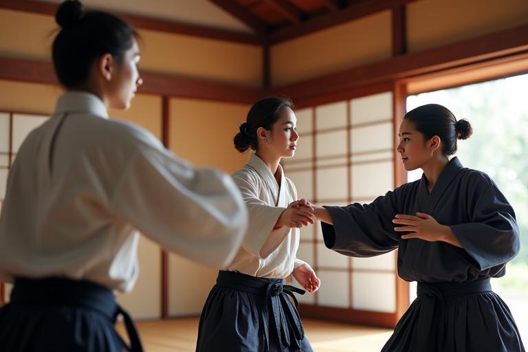 Tradition des arts martiaux japonais