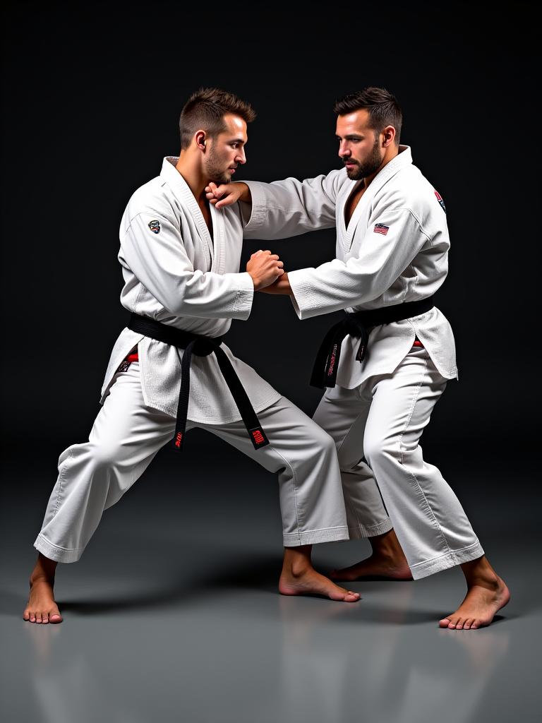 Techniques combinées Karaté Judo