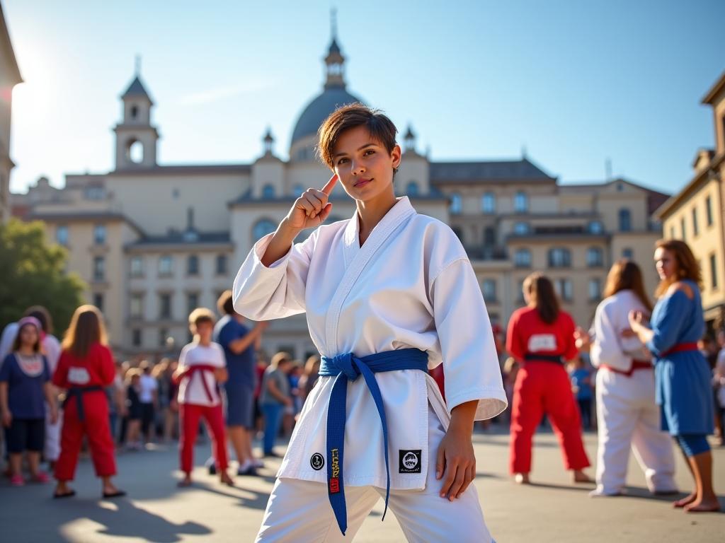 Arts martiaux tourisme Lyon